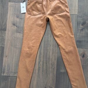 Women's Tan Jeggings